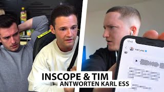 Justin reagiert auf Karl Ess gegen Inscope & Tim (109.000€ Klage) | Reaktion