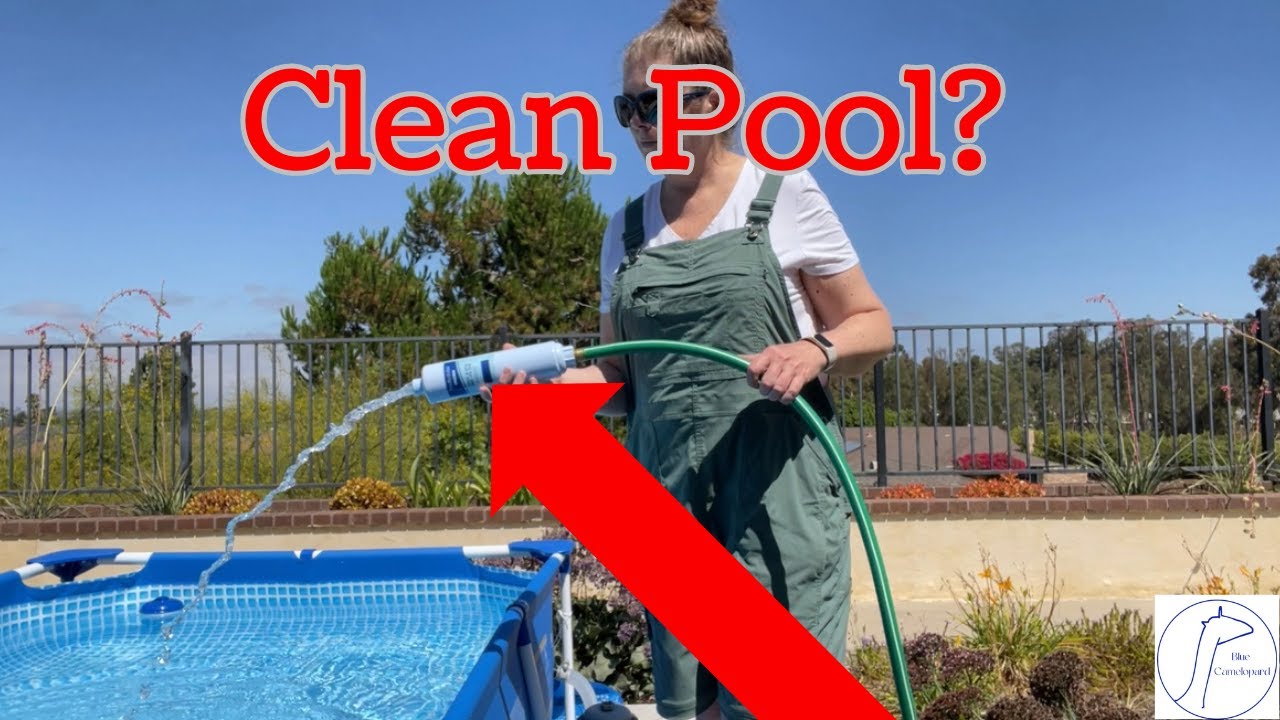 Garden Hose Filter for Filling Hot Tub, Pool, Spa, Greatly Reduces