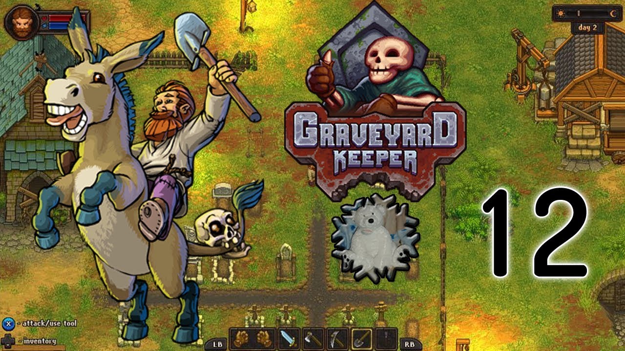 Next Level Church - Graveyard Keeper - Part 3 - YouTube