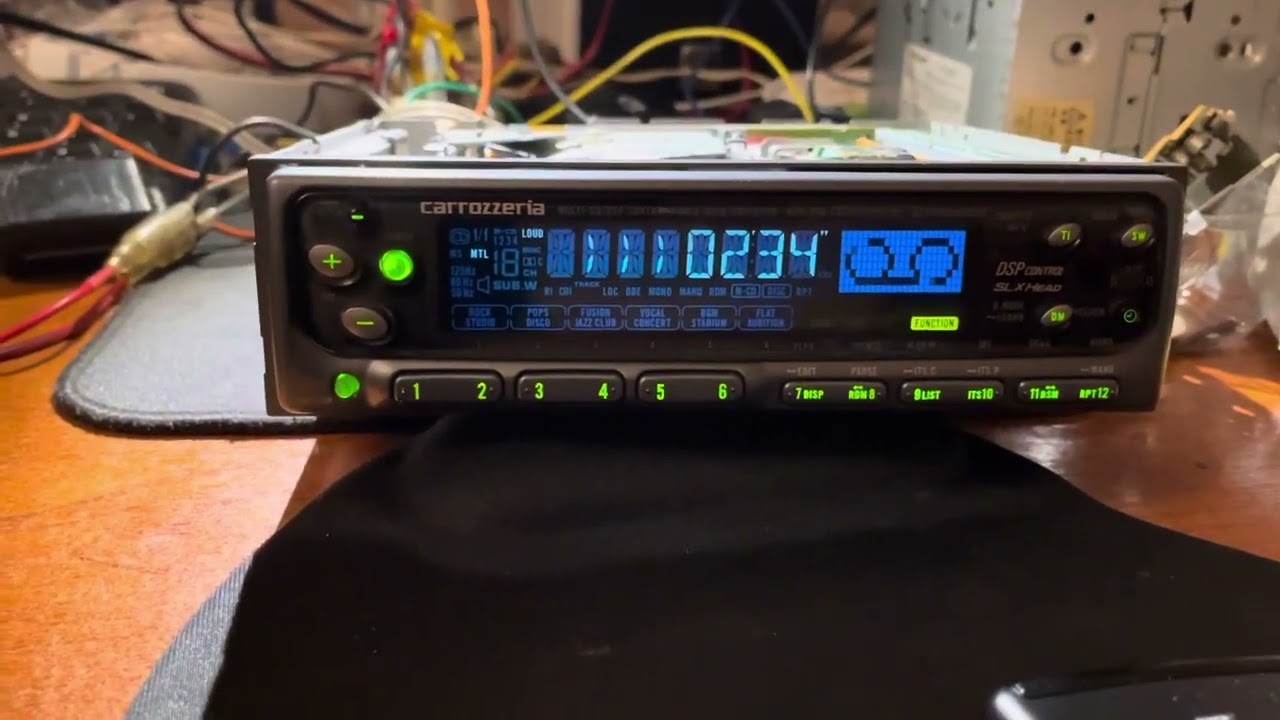 マ*ー様 carrozzeria カロッツェリア KEH-P88 ジャンク Vintage Car Audio Pioneer Carrozzeria KEH-P88 - YouTube