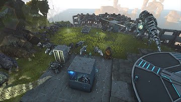 Tek Hover Skiff OP | Ark Genesis | Small Tribes