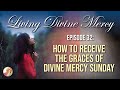 Living Divine Mercy TV Show (EWTN) Ep. 32: How to Receive the Graces of Divine Mercy Sunday
