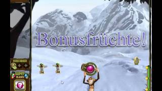 Bubble Safari Winter Bonus Level 1