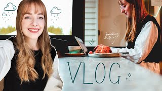 a productive writing vlog 🖋️📖 finishing draft 3 of my fantasy novel!