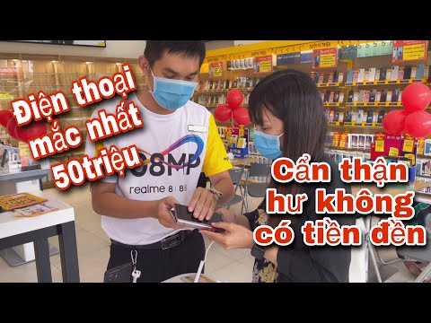 Video THÔN NỮ VÀO THẾ GIỚI DI ĐỘNG MUA ĐIỆN THOẠI MỚI SAU... - youtube