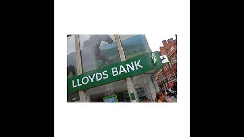 Lloyds Bank Near Me - Bank Of British in UK