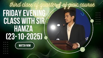 Friday evening at Governor House with Sir Hamza Syed