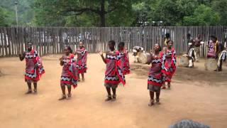 Swaziland Traditional Dance-Women