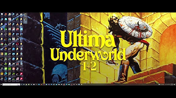 [ULTRAWIDE] Ultima Underworld 1+2 (How to GOG Setup Installation + Uninstall)