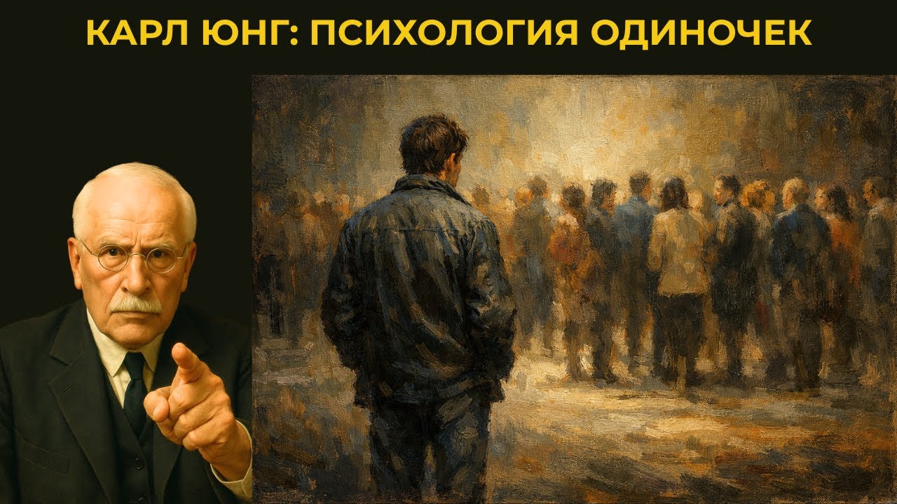 Карл Юнг и психология одиночек: тип мышления, которым невозможно манипулировать