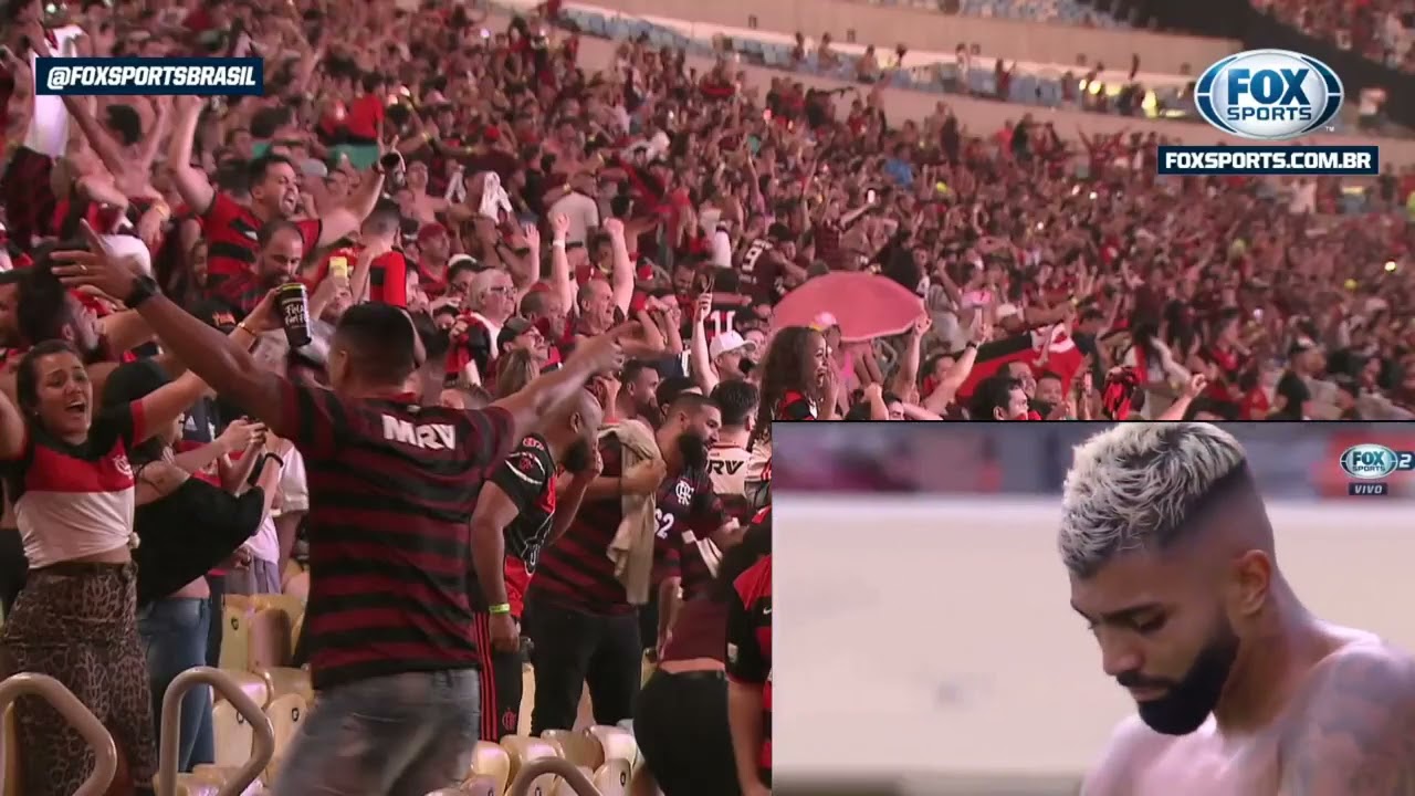 Flamengo X River Plate 2019 - torcida acompanha a final da Libertadores da América, no Maracanã