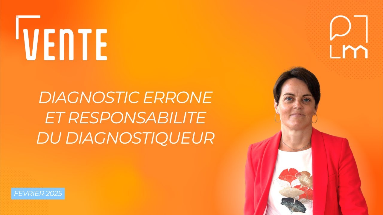 diagnostic erroné et responsabilité du diagnostiqueur