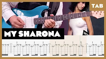 The Knack - My Sharona - Guitar Tab | Lesson | Cover | Tutorial