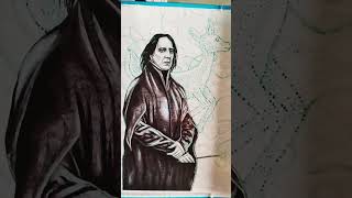 severus snape drawing