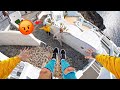 ESCAPING ANGRY SISTER !(Epic Parkour POV Chase)