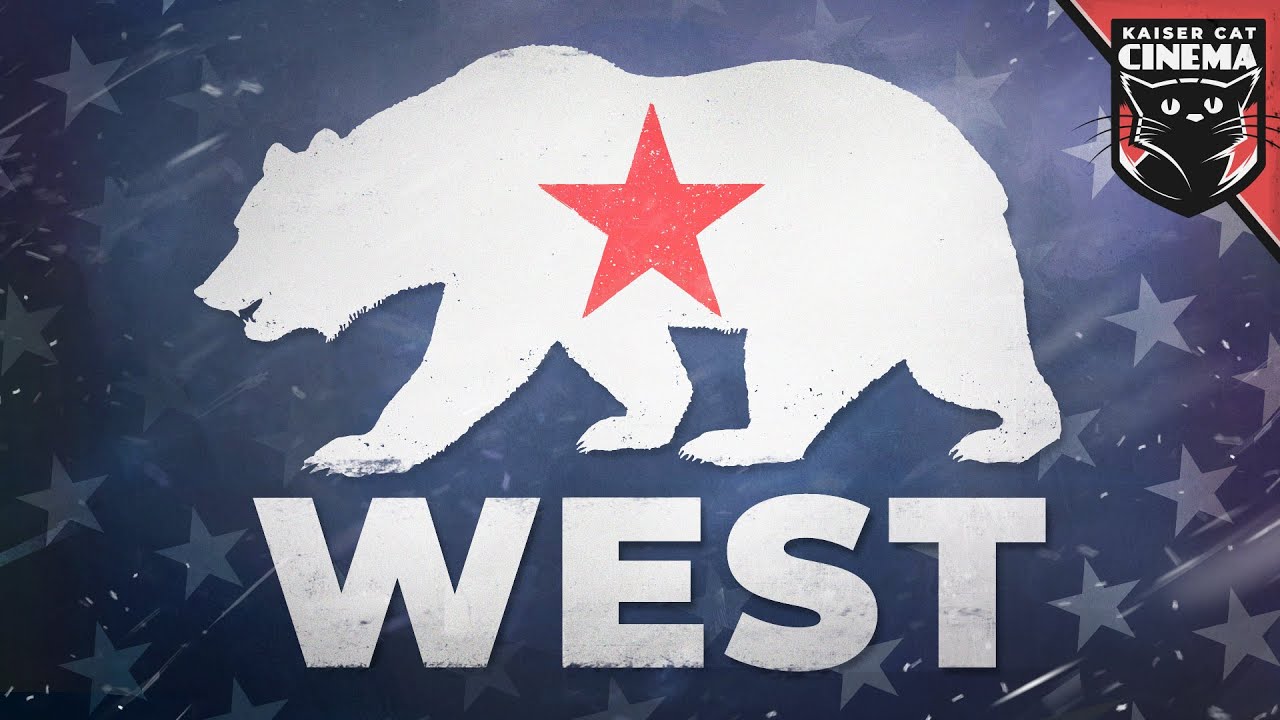 fictional traduction World Of Kaiserreich - Pacific States Teaser - 'WEST'