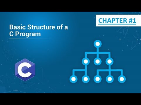 Basic Structure Of A C Program-Chapter#1-Basic C Language-Tutuorial by ...