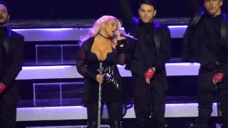 Christina Aguilera - Ain't No Other Man (07.12.2016, Kremlin Palace, Moscow, Russia)