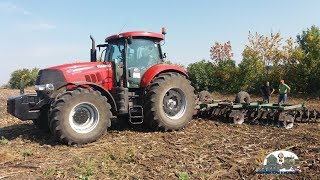 Case Puma 210 disking and sowing *trailer* ,дискуем и сеем*трейлер* Case Puma 210 disking and sowing *trailer* ,дискуем и сеем*трейлер*