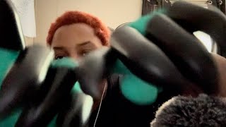 Asmr / Aggressively Soothing Claw Gloves ASMR Sounds (No Talking)