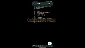 write a C program print table #quicktechpoint #coding #code