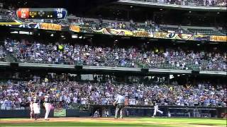 2012/07/03 Braun's three-run blast