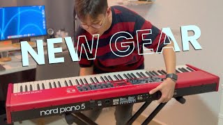 I'm Nord Kidding About My New Gear (Nord Piano 5) | Unboxing, Set Up, First Impression