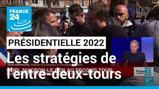 Présidentielle 2022 : quelles stratégies pour l'entre-deux-tours ? • FRANCE 24