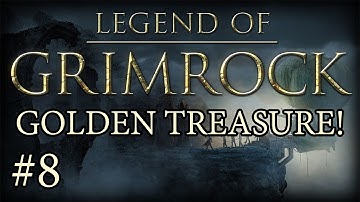GOLDEN TREASURE! #8 (Legend Of Grimrock)