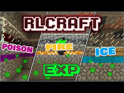 3 XP Farms  |  Poison, Fire and Ooze (Ice) XP Farms  |  RLCraft 2.9 working