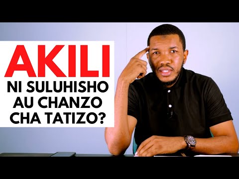 Video: KUEPUKA: SULUHISHO AU TATIZO?