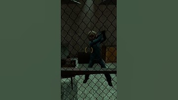 PT. 1 -  in the series where you can see a headcrab actually attach #hl2 #hllore #halflife