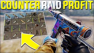 THE SMARTEST SOLO COUNTER RAID SAVED US AND GAVE CRAZY LOOT - Rust Survival Gameplay | S23-E8