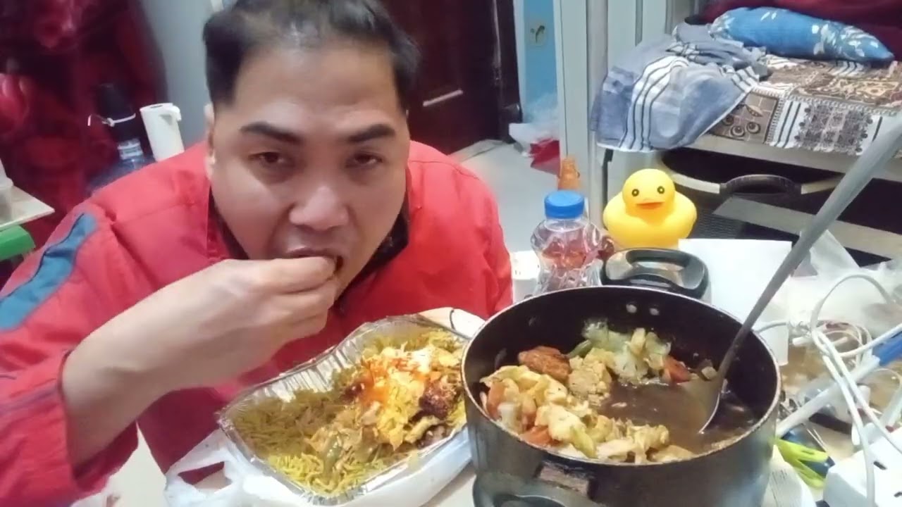 Nakatanggap uli tayo ng biyaya guys tara kain po..Lets G...