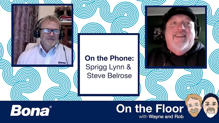 Relationships with guests Sprigg Lynn and Steve Be...
