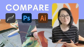 Compare Procreate, Photoshop and Adobe Illustrator: A Comprehensive Guide