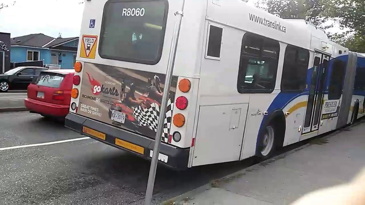 Translink 2000 New flyer D60lf R8060 onroute 49 UBC - YouTube
