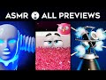 ASMR Preview Collection - The Very Best Ear to Ear Triggers for Brain-melting Tingles and Deep Sleep