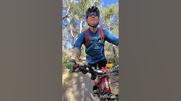 MTB riding @ Berowra Valley | Testing Insta 360 One r  | #Insta 360 one r #shorts