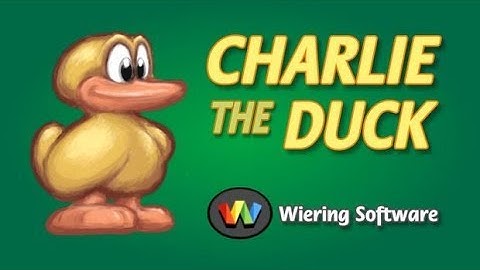 Charlie the Duck Gameplay [HD] [PC]
