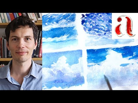 Vidéo: Comment Peindre Le Ciel à L'aquarelle