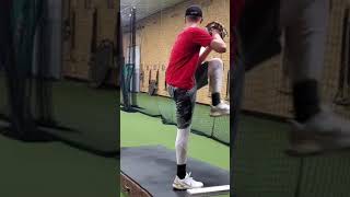 Here's what the elbow does in high velocity baseball pitchers.
