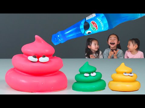 또루루 ToRooRoo EDIBLE POOP Mukbang YounTV Play Mukbang 똥깨기챌린지 연TV 플레이 먹방