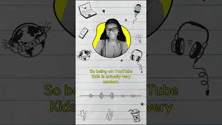 How I got my videos on YouTube Kids #shorts