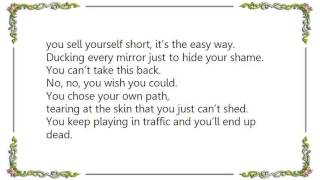 Broadside - Playing in Traffic Lyrics