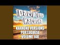 Aeromoca (Made Popular By Amado Batista) (Karaoke Version)