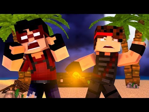MYSTERIOUS ISLAND | Minecraft Stranded - Roleplay SMP (Episode 1)