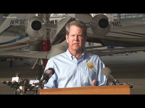 Georgia Gov. Brian Kemp, From YouTubeVideos