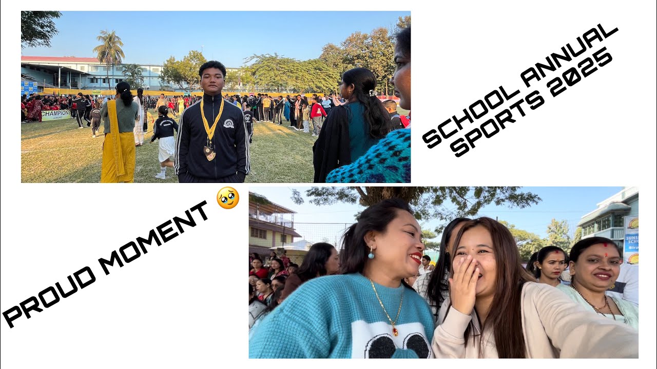 SCHOOL 🏫 ANNUAL SPORTS 2025 
