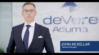 Celebrity Career in finance with the deVere Group Profile